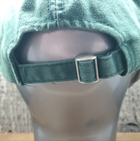 Michigan State Spartans Green Kids Youth Hat Adjustable Slideback Cap One Size - Picture 5 of 10